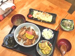 照烧鸡腿套餐-小条食堂(筼筜天虹店)