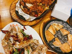 料理烤特色火烧-老东镇啤酒屋海鲜加工·蒸汽海鲜·海鲜烧烤(台东店)