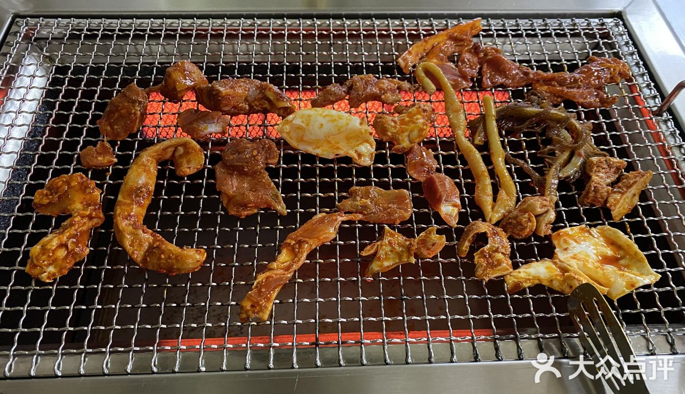 成都探店👉69元吃到撑的西昌烤肉📍