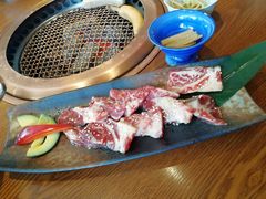 牛小排-炎蔵牛舌烤肉