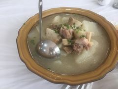 -明升萝卜汤