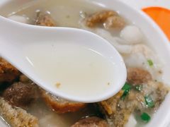 汤头-明兴正宗潮州五彩鱼蛋粉面(中山六路店)