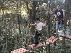 -衢州大荫山丛林飞越探险乐园