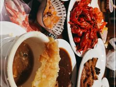 -四海一家自助餐(益田假日广场店)