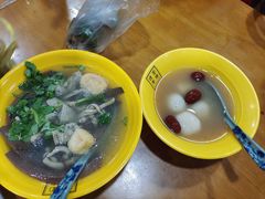 -瞻园面馆鸭血粉丝汤(老门东店)
