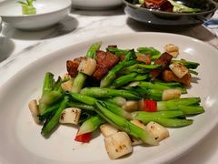 蒜香油菜芯-湖滨28中餐厅·西湖宴·杭州君悦酒店
