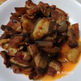 简单的家常菜-------胡萝卜炒肉～