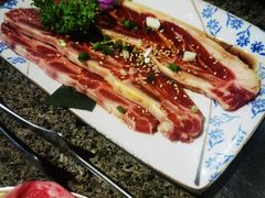 黄金牛仔骨-梦山水日本烧肉(五四广场店)