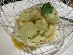 芥末沙津虾-粗茶淡饭·汉口公馆(循礼门店)