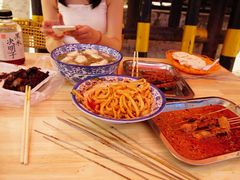 -老马家马蓉蛋菜夹馍·腊牛肉夹馍(回民街店)