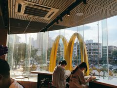 -麦当劳(百利广场店)