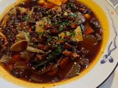 传统毛血旺-渝乡人家(和平里店)