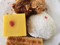 豌豆黄-老磁器口豆汁店(天坛店)