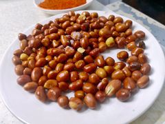 炸花生米-大槐树烤肉馆