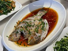 葱油蒸青衣-华盛丰温州大排档(东三环南路店)