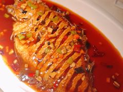 干烧鱼-日丰园海肠水饺·老字号大连海鲜(和平广场店)