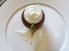 椰子慕斯-福楼法餐厅FLO