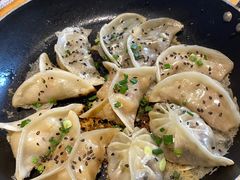 葱香煎饺-小金鬼·煎饺·鸽子汤