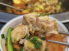 -老刘生态大鱼坊铁锅炖鱼(赛马场店)