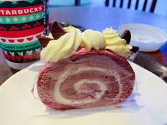 芋泥芝士犇犇卷-星巴克(天津佛罗伦萨小镇店)