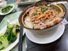 土鱿肉饼蒸饭-荔园小馆(园岭新村二期店)