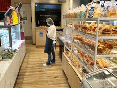 面包甜点陈列柜-85度C(苏州平江万达店)