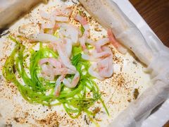 黑松露海茸蒸蛋清豆腐-十二舍·湯物素煮(江泰潤政店)