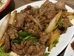 传统烤羊肉-炙热童年·老北京炙子烤肉(南锣鼓巷店)