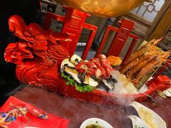 小龙翻大江-小龙翻大江文化火锅(宽窄店)