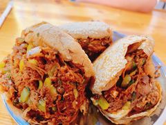 坛子肉夹馍-昌顺马记小吃店(昌盛园店)