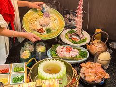 -得意咚瓜·顺德鱼生·冬瓜火锅(深圳首店)