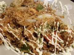虾仁皮拉夫-机器人火炉披萨(爱琴海店)