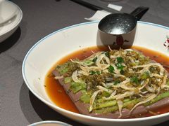 银鱼仔丝瓜蒸黑豆腐-小炳胜(卓悦中心店)