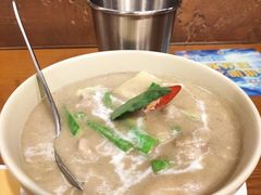 中部绿咖喱鸡肉-帕蓝·暹罗料理(曲阳店)