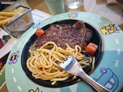 -豪客来牛排(红豆万花城店)
