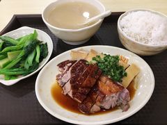 烧鸭拼白切鸡饭-鹅最好(南光店)