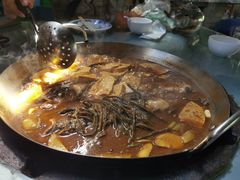 -姥家大锅台水库渔家