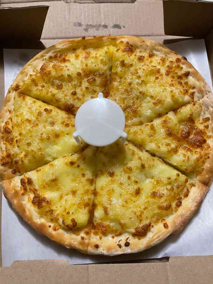 乐百丽比萨(荔枝广场店)-"披萨很咸很腻,吃完没多久肚子就不舒服.薯.