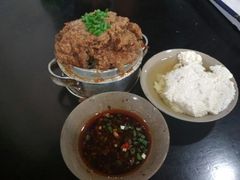 -梯坎豆花