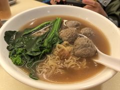 牛丸面-永盈茶餐厅(中山四路店)
