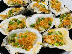 炭烤生蚝-友记功夫香·人民川菜(红牌楼店)