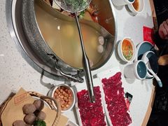 -左庭右院鲜牛肉火锅(环球港店)