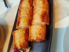 墨鱼胶酿油炸鬼-港丽餐厅(高德置地店)