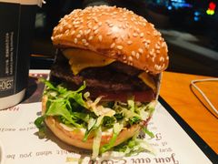 火烤双层牛肉特堡-The Habit Burger Grill 哈比特汉堡(复兴soho店)