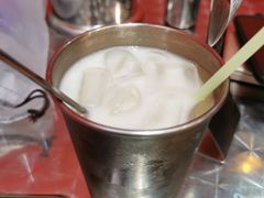 冻椰汁杏仁奶霜-華叔茶記