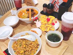 麻麻辣辣牛肉炒饭-味千拉面(惠州文昌一路分店)