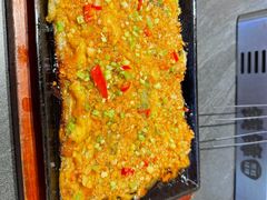 铁板烤茄子-钱锋炭缸烧烤(南湖大路总店)