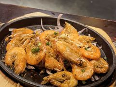 金蒜铁板烤大虾-南京大牌档(人民广场店)