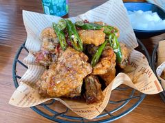 酱蒜鸡-一乐韩国炸鸡(梅江店)
