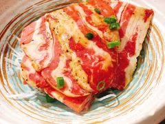 黑胡椒秘制肥牛-明洞阿姨·韩式酱蟹烤肉·创意料理(三元桥店)